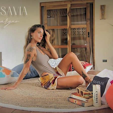 Casavia Siargao Hostel Catangnan Kültér fotó