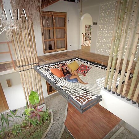 Casavia Siargao Hostel Catangnan Kültér fotó