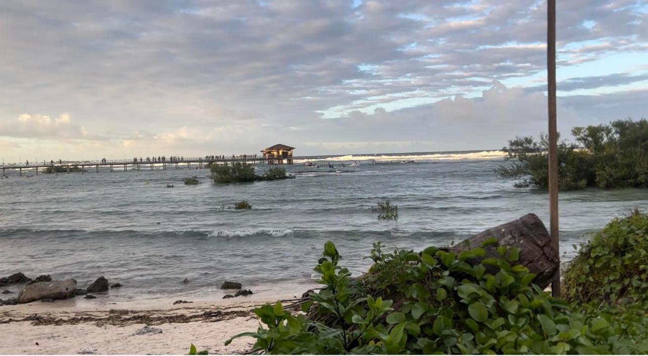 Casavia Siargao Hostel Catangnan Kültér fotó