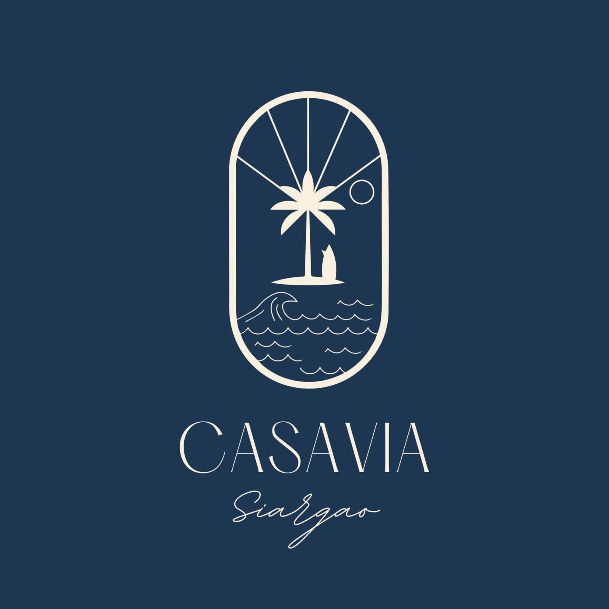 Casavia Siargao Hostel Catangnan Kültér fotó