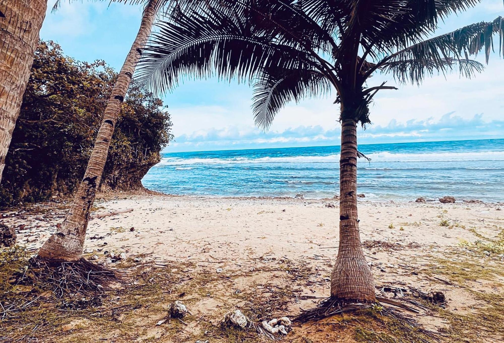 Casavia Siargao Hostel Catangnan Kültér fotó