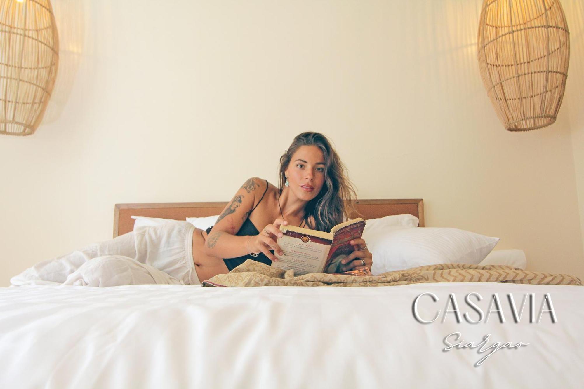Casavia Siargao Hostel Catangnan Kültér fotó