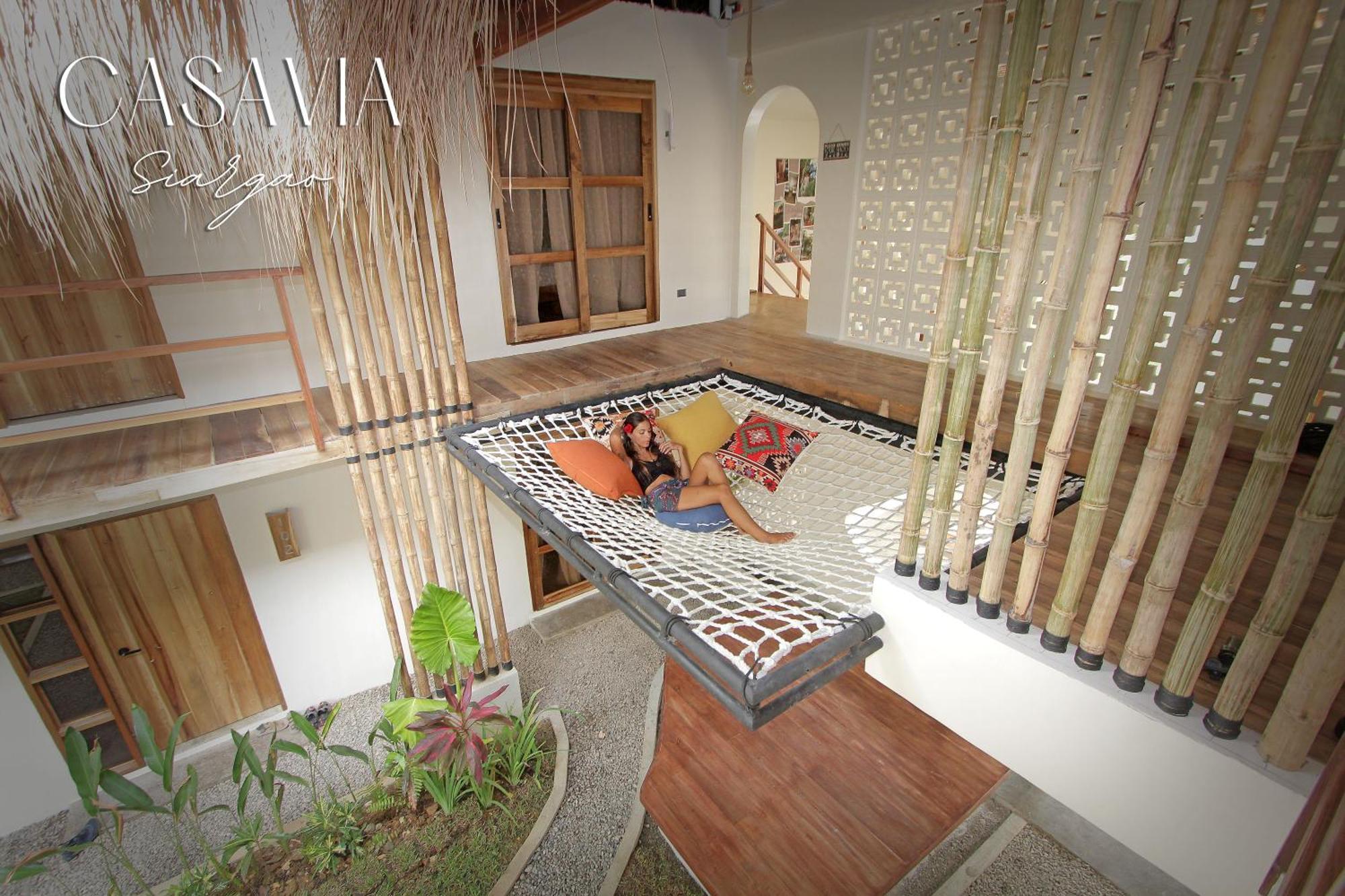 Casavia Siargao Hostel Catangnan Kültér fotó