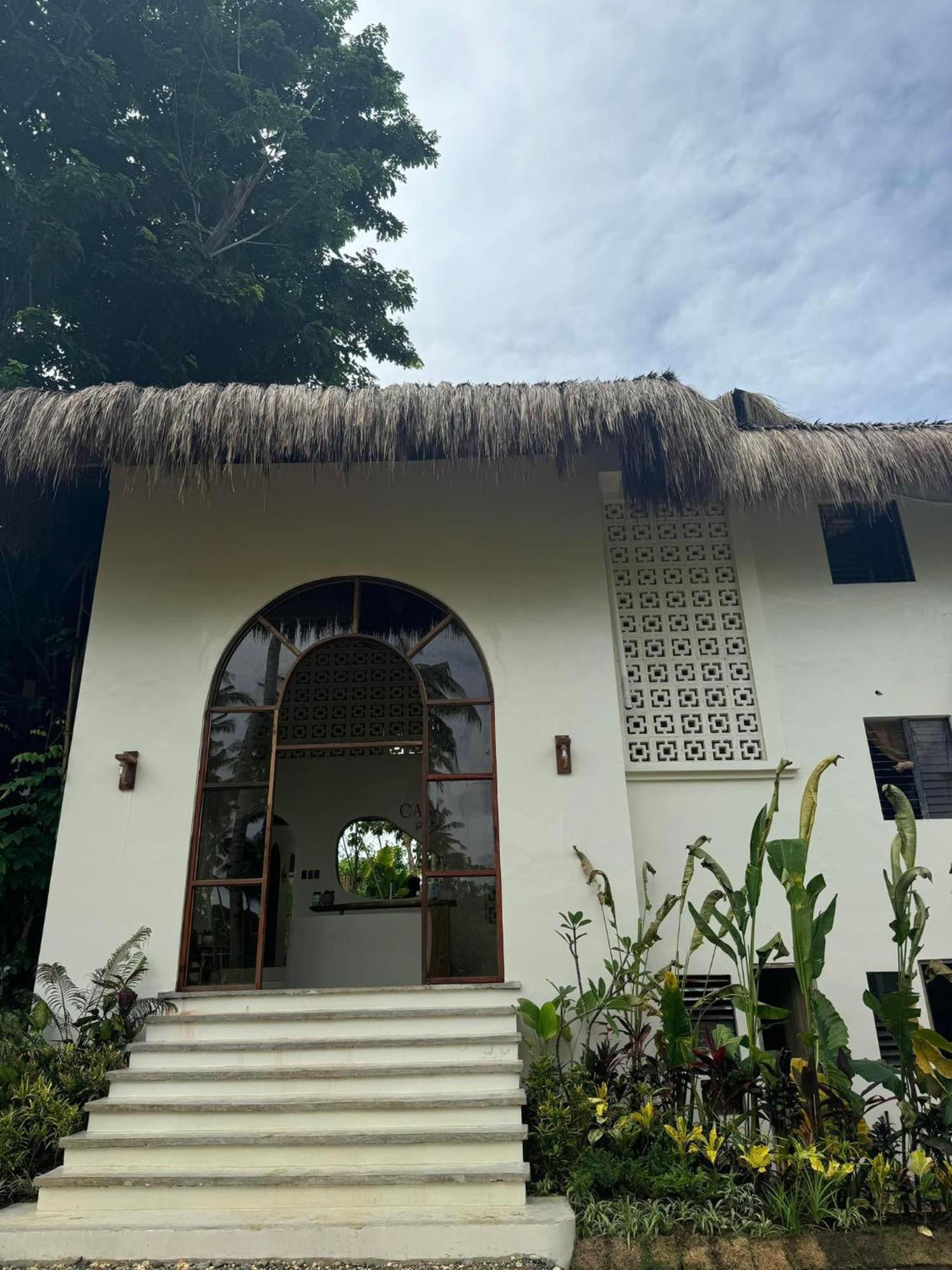 Casavia Siargao Hostel Catangnan Kültér fotó