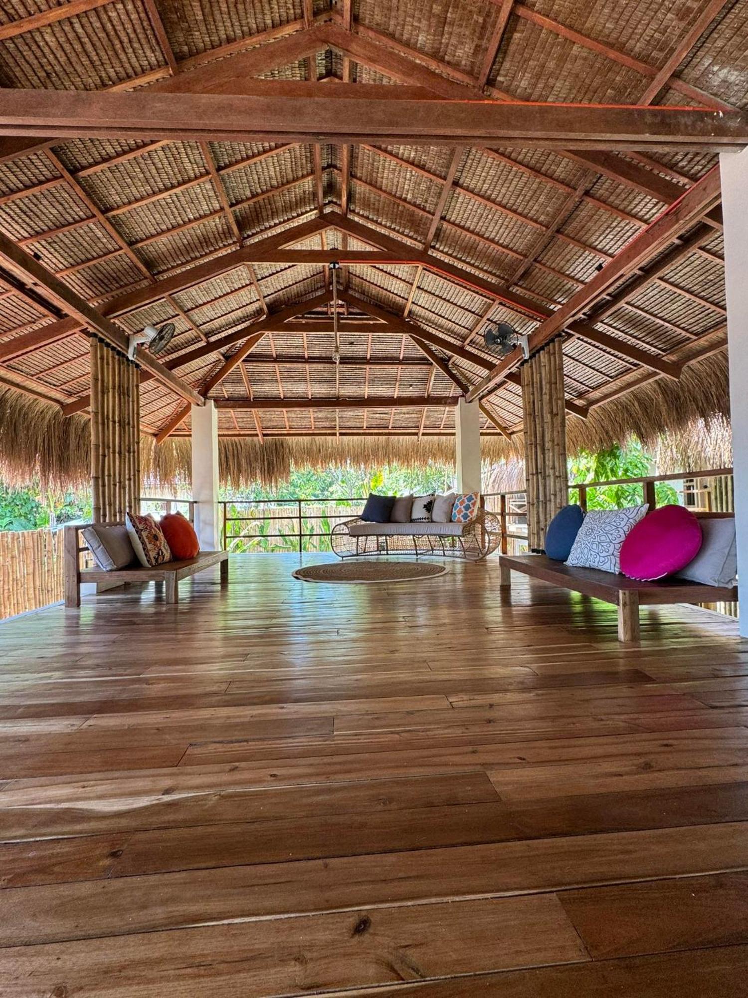 Casavia Siargao Hostel Catangnan Kültér fotó