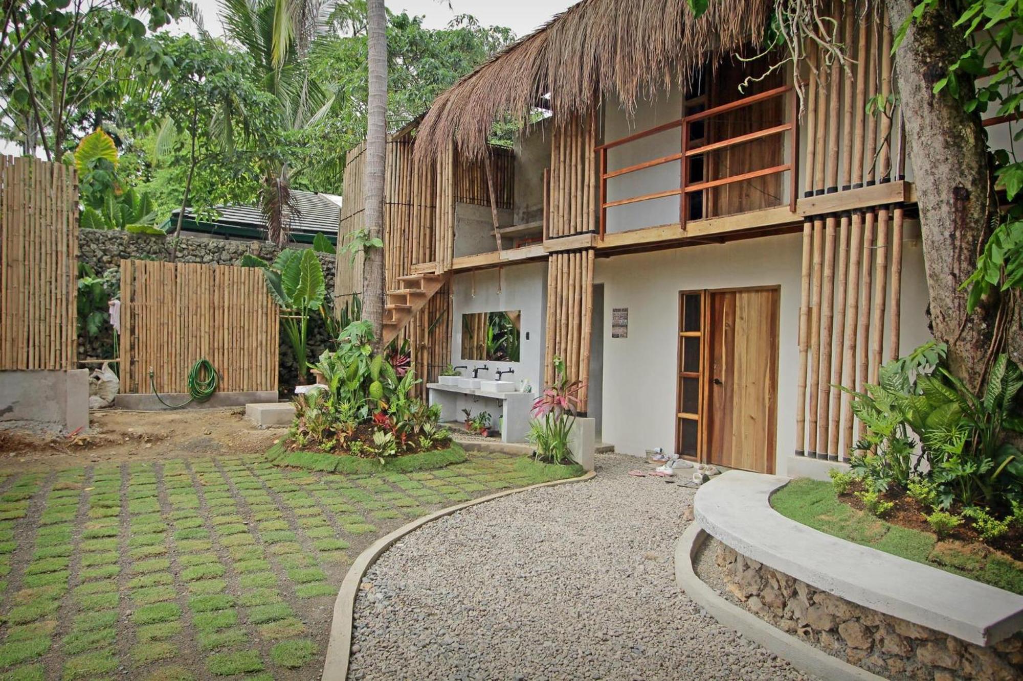 Casavia Siargao Hostel Catangnan Kültér fotó