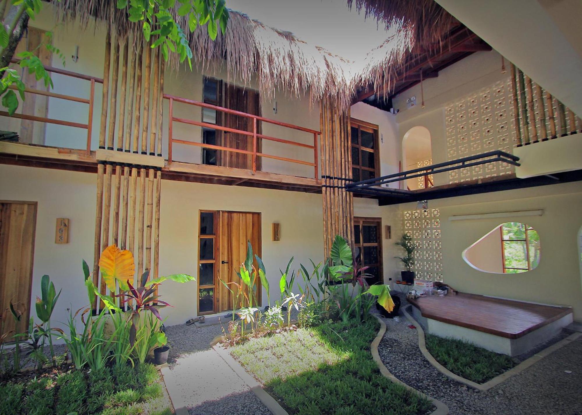 Casavia Siargao Hostel Catangnan Kültér fotó